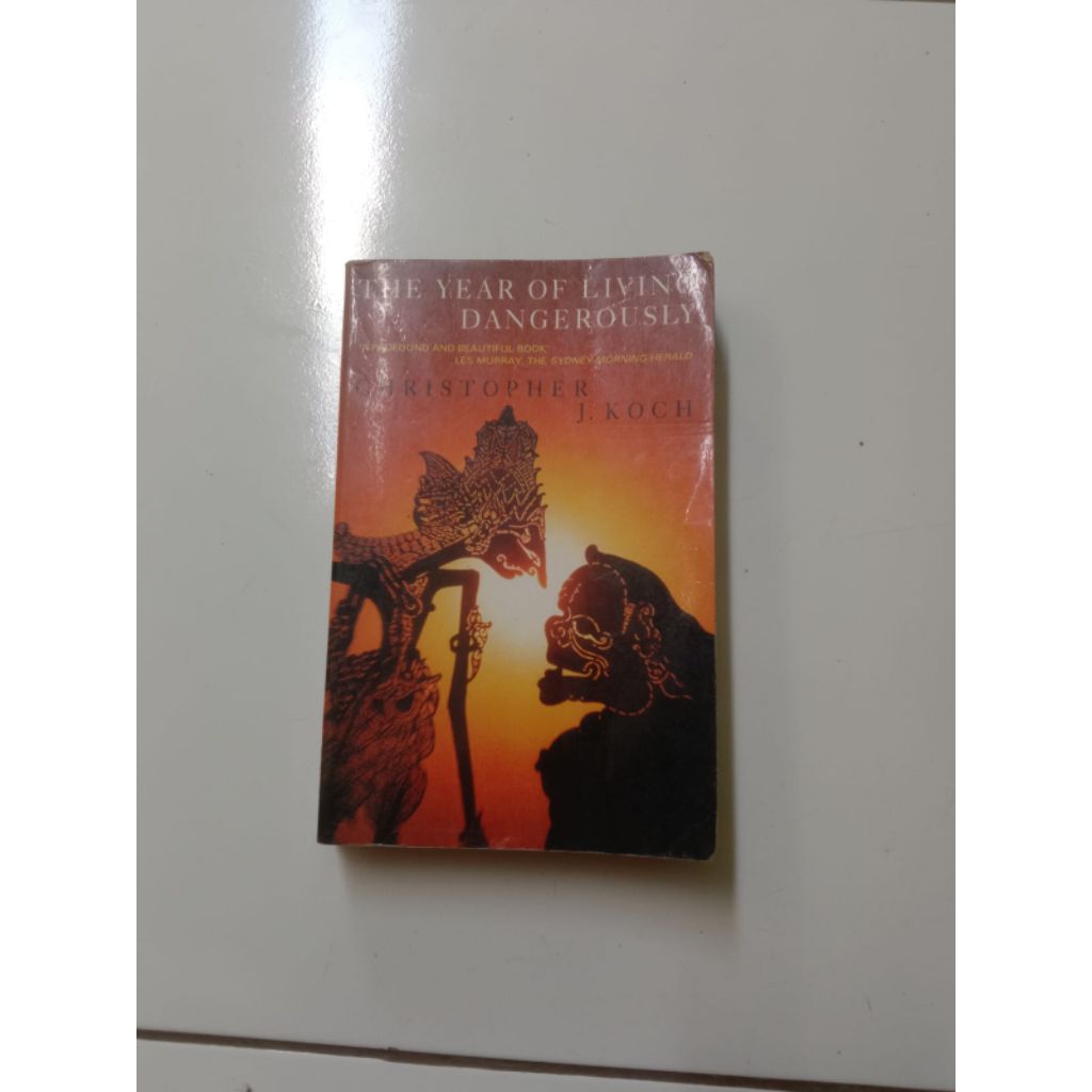 BUKU THE YEAR OF LIVING DANGEROUSLY
