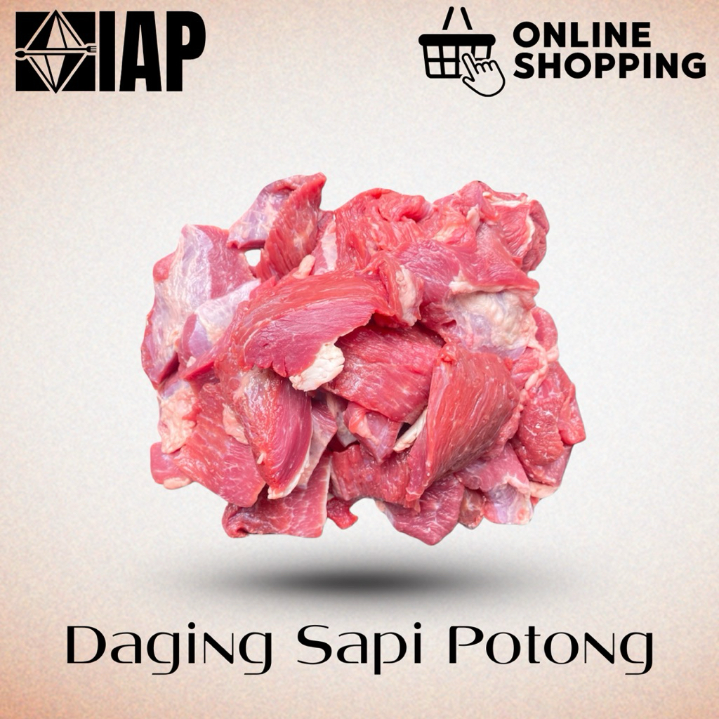 Daging Sapi Potong Daging Sapi Potongan 1kg