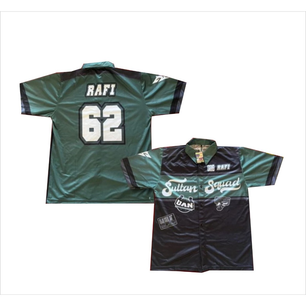 KAMEJA SULTAN SQUAD GAME OF GEAR 2 BUKAN OFFICIAL