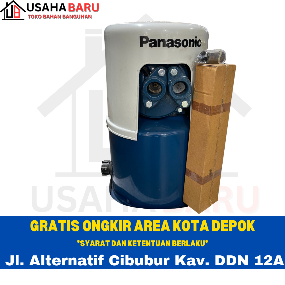 Pompa Air Listrik - Pompa Sumur Dalam - Pompa Air Panasonic GF-255 HCX