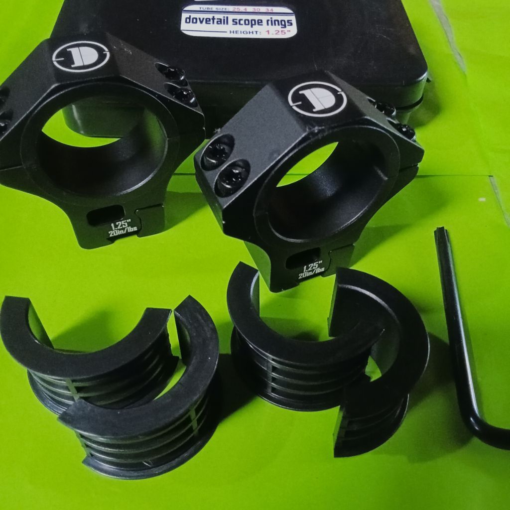 Mounting teleskop discovery 3in1 rell 11mm