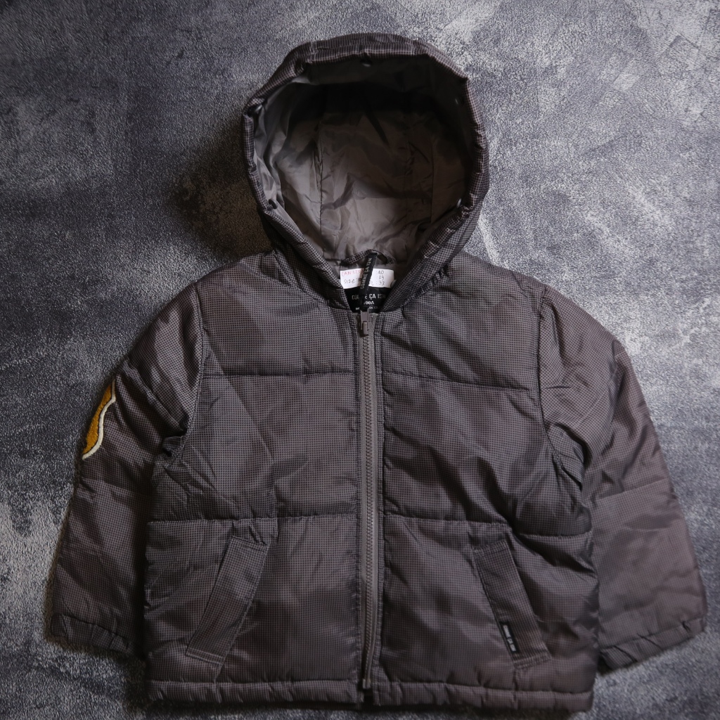 JAKET COMME DOWN PUFFER KIDS WINTER AN175 SIZE ANAK 100