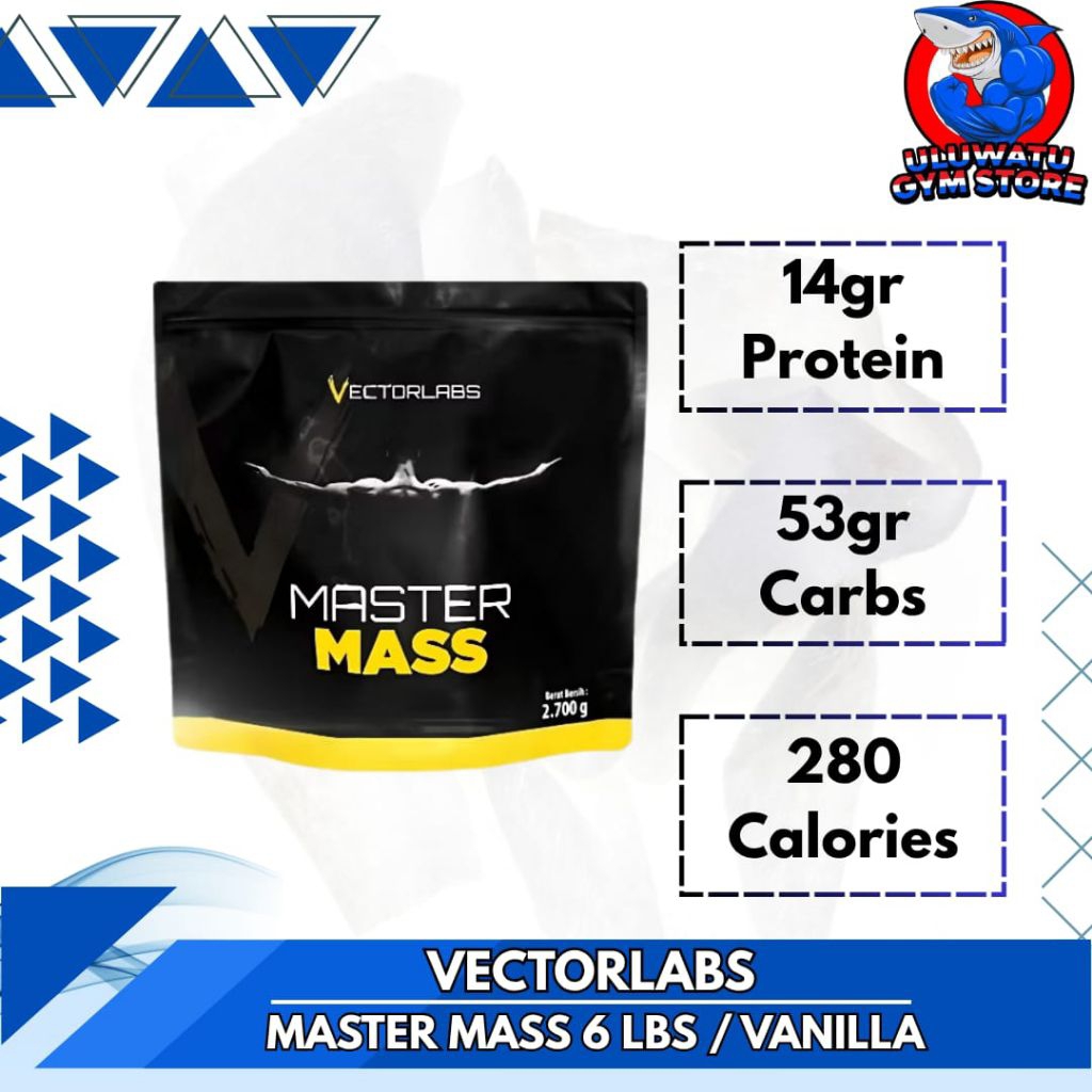 Vectorlabs Master Mass 6lbs susu penggemuk