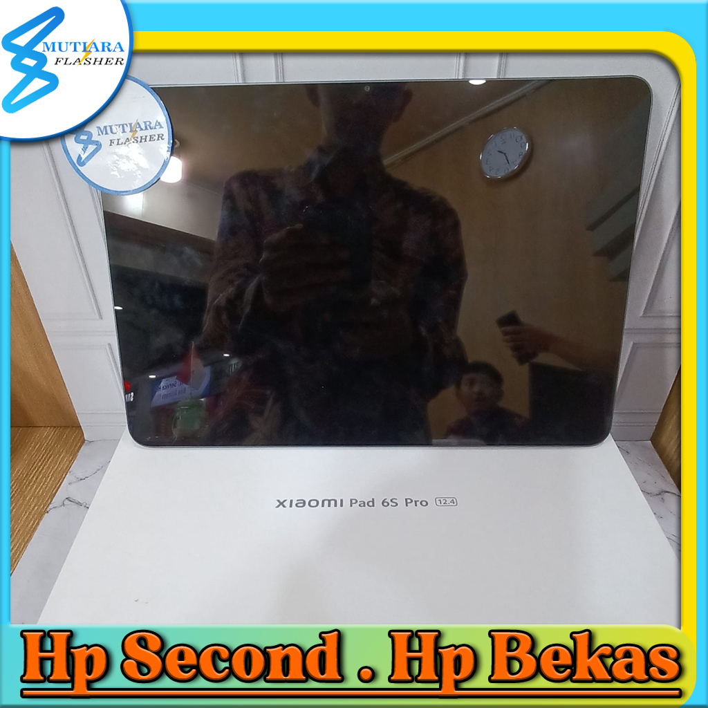Xiaomi Pad 6S Pro 12.4 Ram 8 Rom 256GB Bekas Original