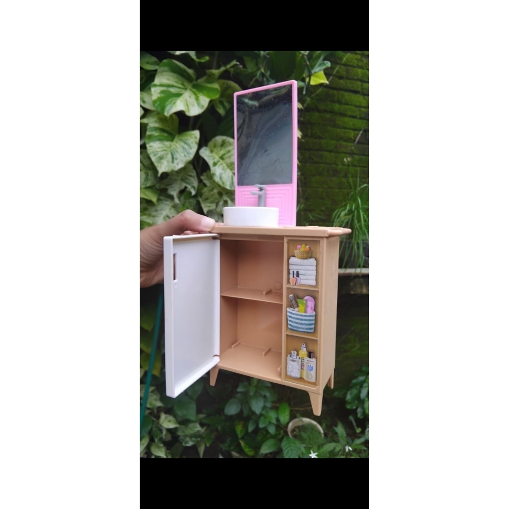 Perabot Barbie Mattel