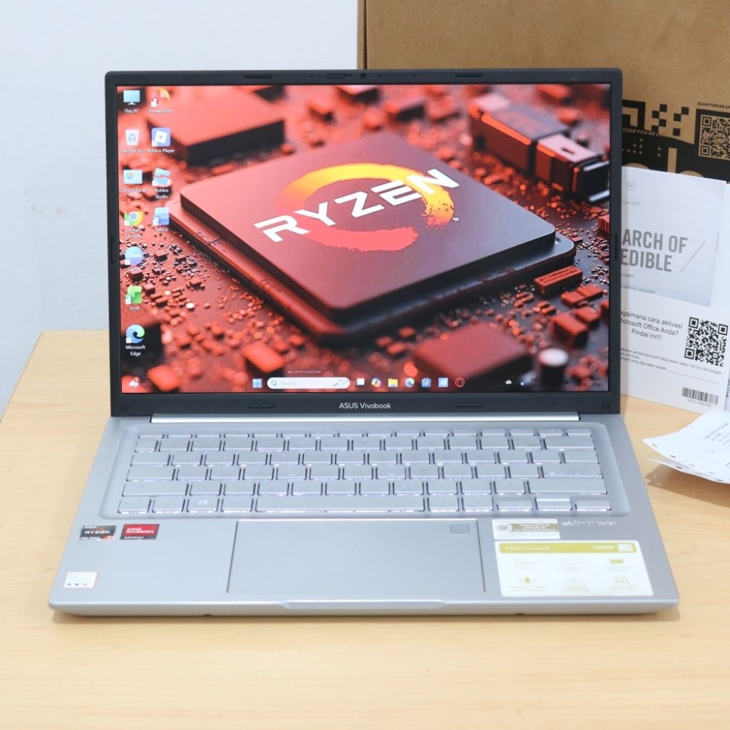 Asus VivoBook M1405Y Ryzen 7 7730 RAM 16GB SSD 512GB