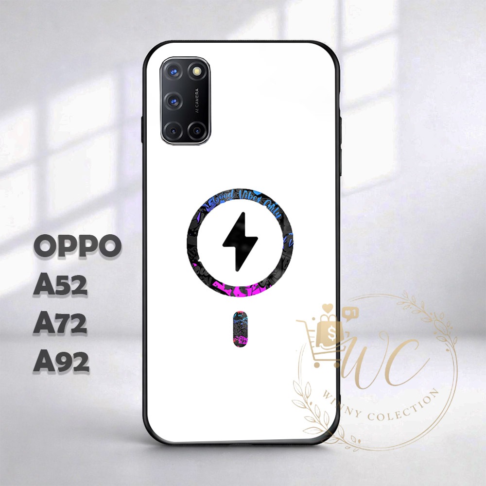 [W39] Softcase OPPO A52 A72 A92 | Casing Keren Lucu Oppo a52 a72 a92 | Kesing Murah Magsafe