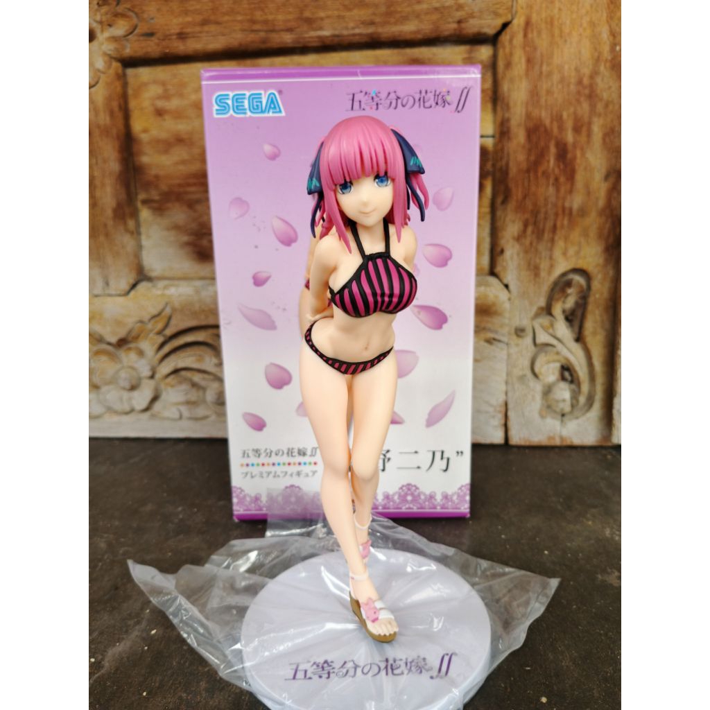 Quintessential Quintuplets 2 - Nino Nakano Figure [Summer Beach Outfit] - SEGA - Premium [PM] Series