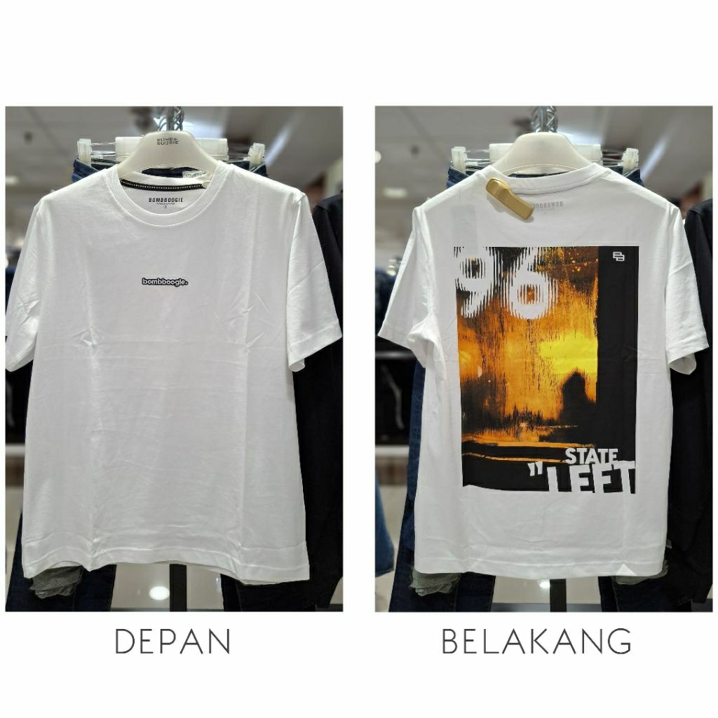 Bombboogie 100% Original Kaos Original Bombboogie