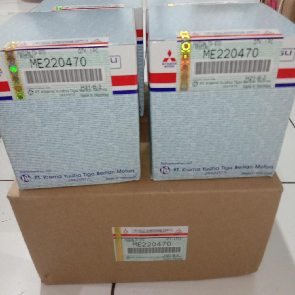 piston assy set Canter 125