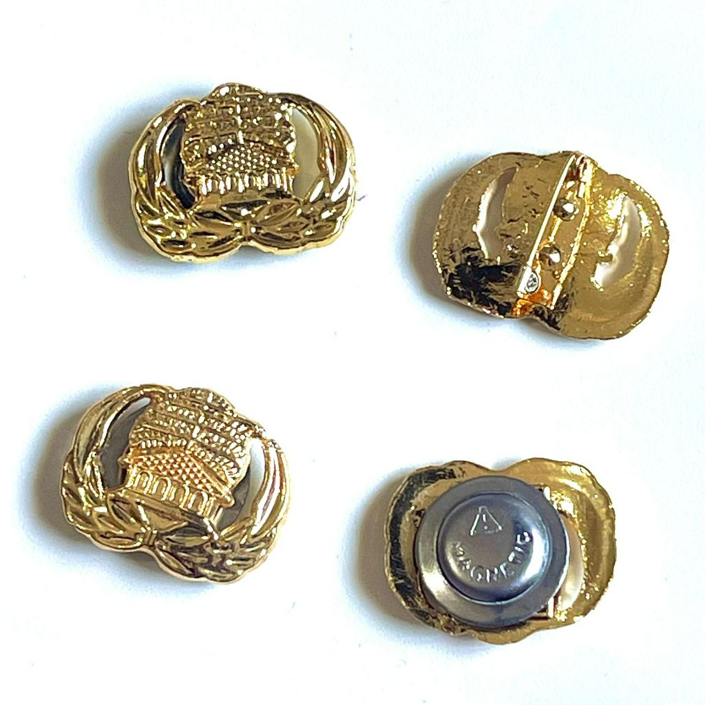Pin Korpri Peniti Korpri MAGNET Pin ASN PNS PEGAWAI NEGERI P3K Pin Kuningan Tebal