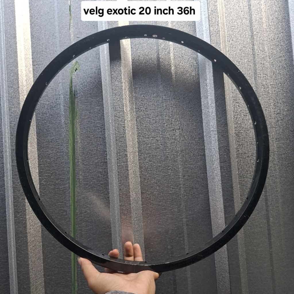 Velg Sepeda Exotic 20 inch Lubang 36H Alloy