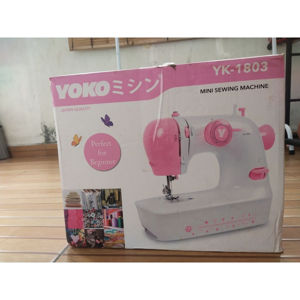 Mesin Jahit Portable Yoko YK 1803