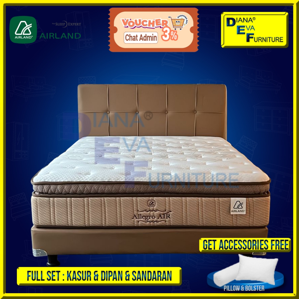 Airland Allegro Air SET Kasur Springbed