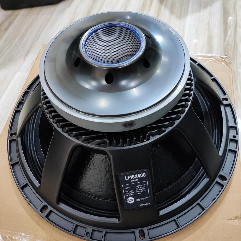 Komponen Speaker RCF 18 Inch RCF 18X400 LF18X400 VC 4IN Subwoofer