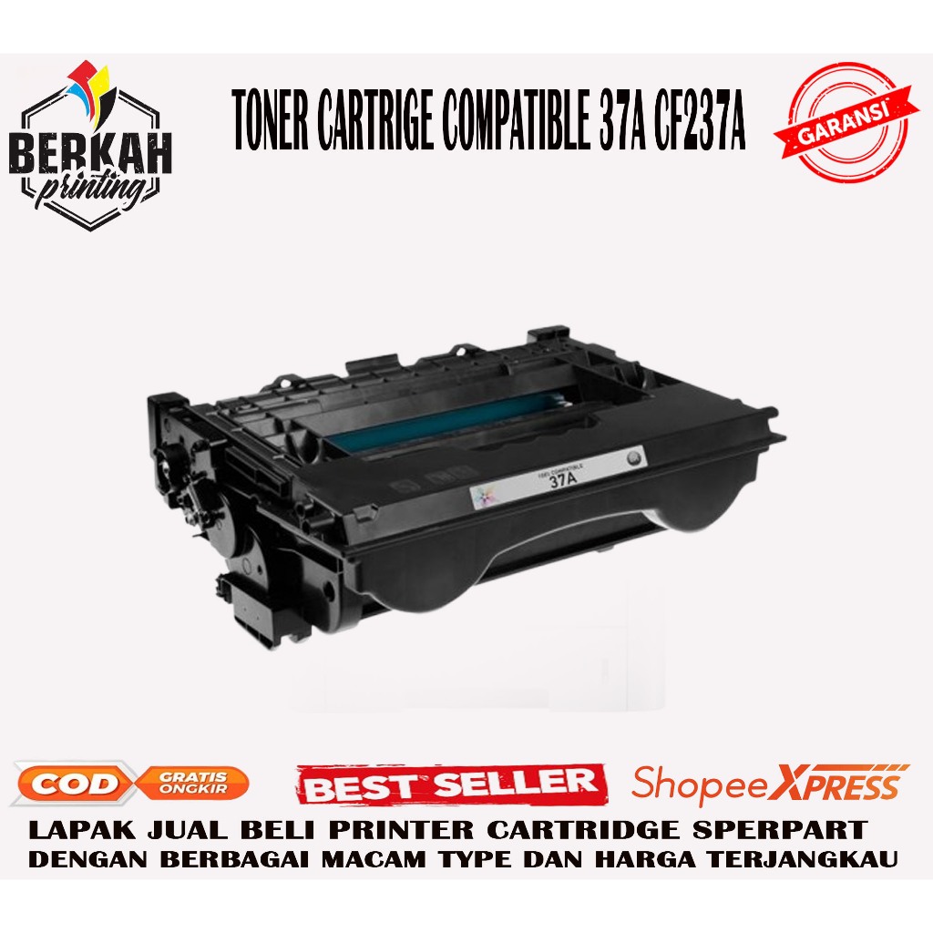 TONER CARTRIDGE Compatible CF237A For HP 37A FOR HP LJ M607 - M633 E62665