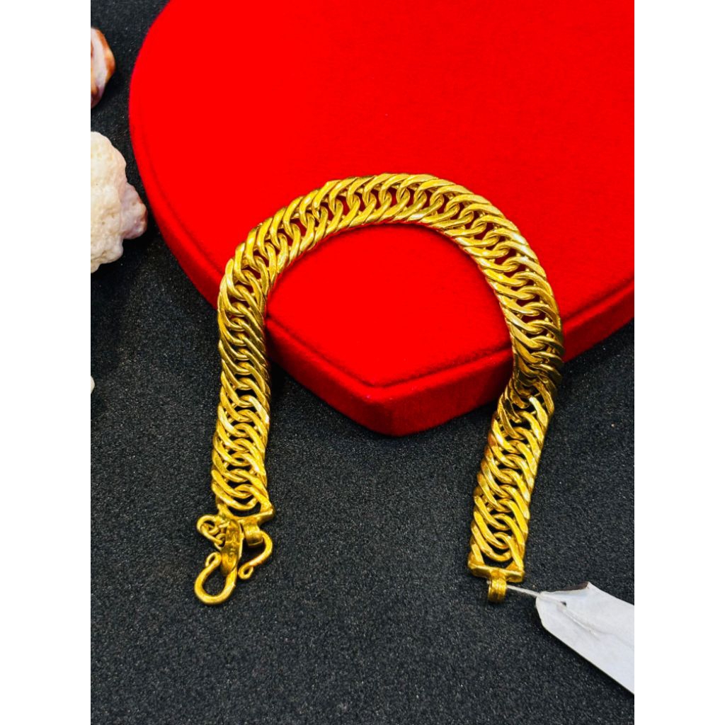 Gelang Rantai lapis Emas wanita model terbaru