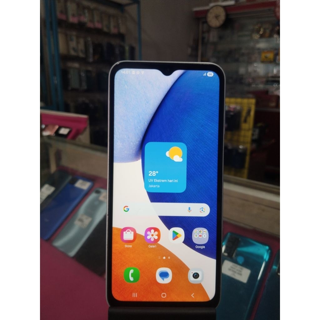 HP SECOND MURAH BERGARANSI SAMSUNG A14 5G RAM 6/128 ONLY