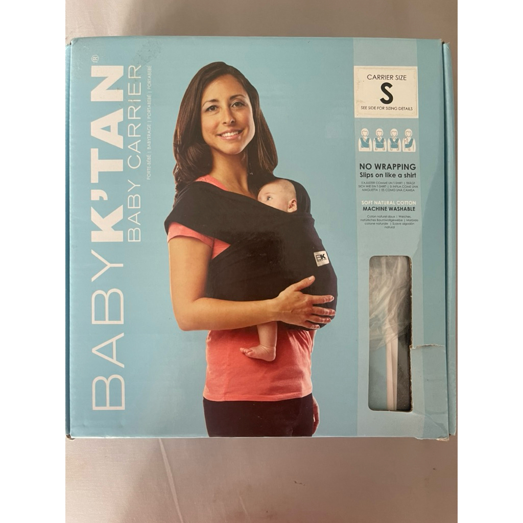 Baby K’tan baby carrier