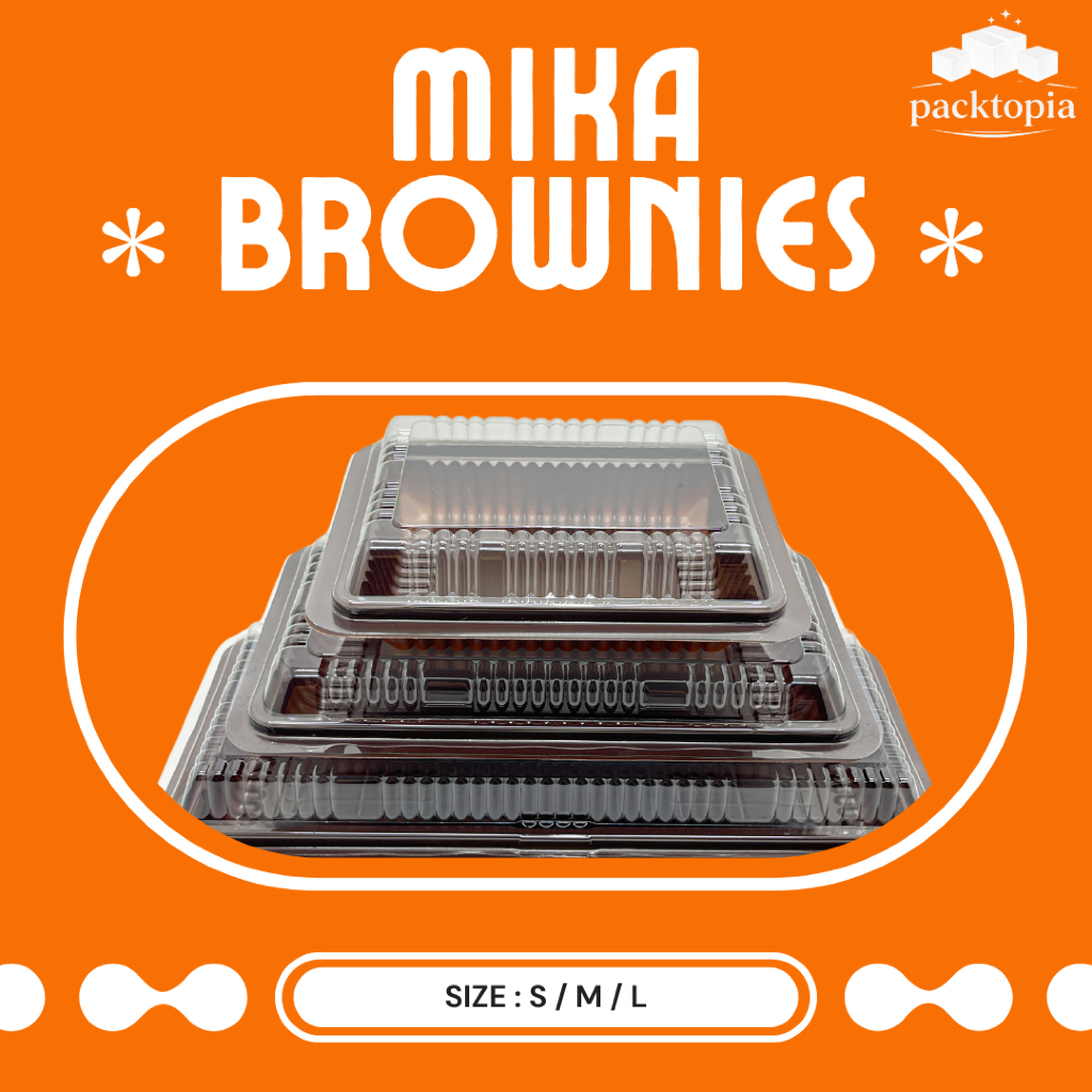Mika Brownies S / Mika Brownies M / Mika Brownies L