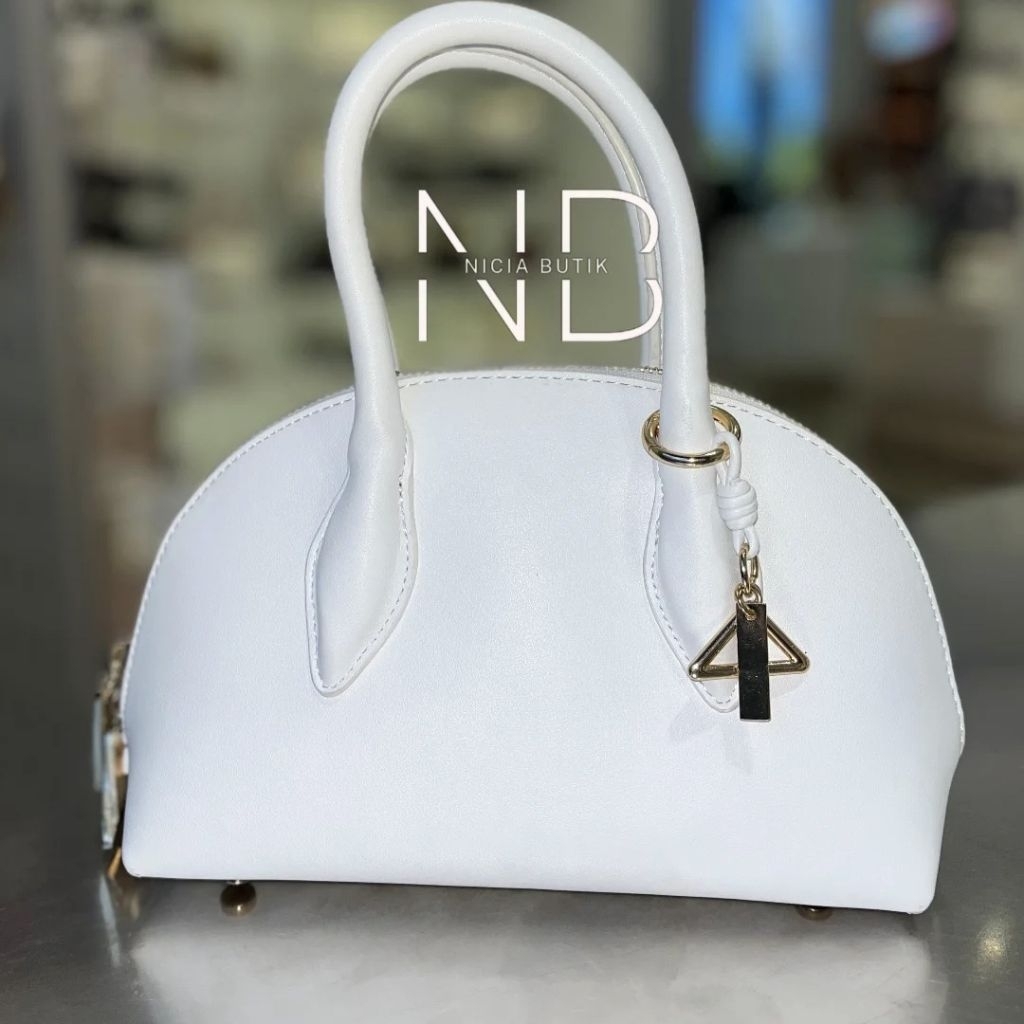 tas aldo putih sling bag