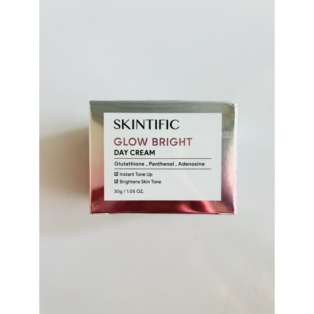 SKINTIFIC - (NEW LAUNCH) GLOW BRIGHT DAY CREAM MOISTURIZER