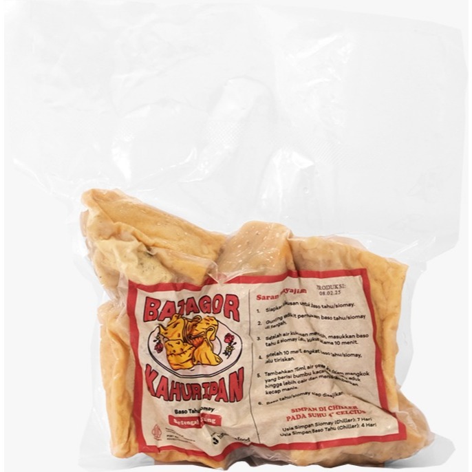 Baso Tahu Kahuripan Bandung Frozen Jastip Isi 5Pcs