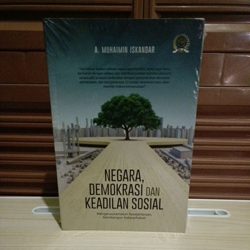 Buku Original - Negara, Demokrasi dan Keadilan Sosial oleh Muhaimin Iskandar