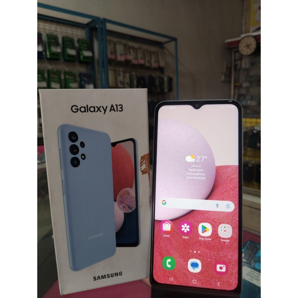 HP SECOND MURAH BERGARANSI SAMSUNG A13 RAM 6/128