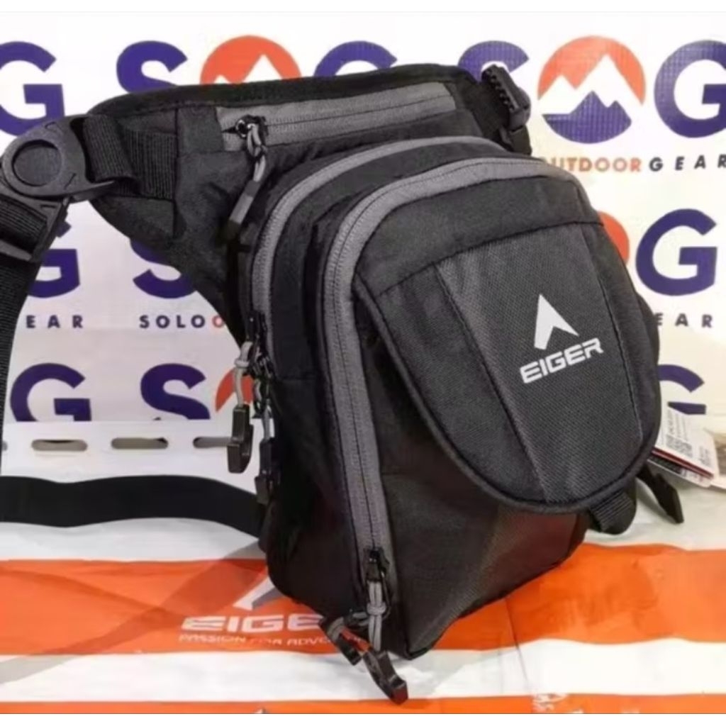 Tas Paha EIGER Gearmen - Tas Pinggang - Tas Selempang Travel