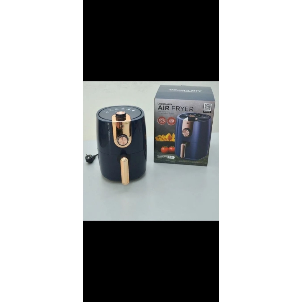 (NEW) AIR FRYER LOCK N LOCK 2.3 L (BUKAN PHILIPS/MECOO/DLL.)