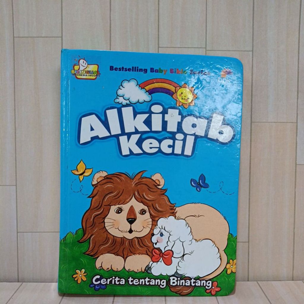 Buku Bacaan Anak Kristiani Alkitab Kecil Cerita Tentang Binatang By Cindy Brownsberger Adams | Joane