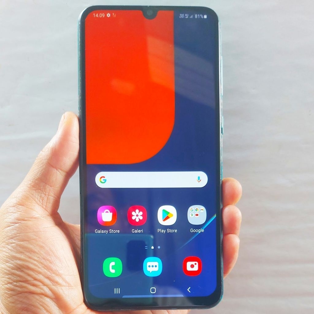 Handphone Hp Samsung Galaxy A50S Second 6/128 NFC Eks Resmi Sein