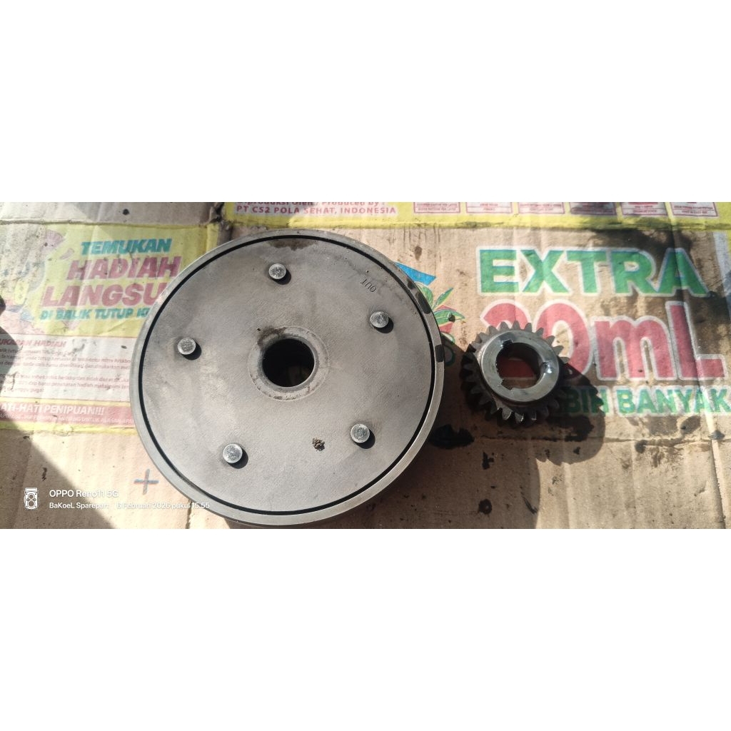 BALANCER+GIGI PRIMER JUPITER MX OLD 135 ORIGINAL COPOTAN