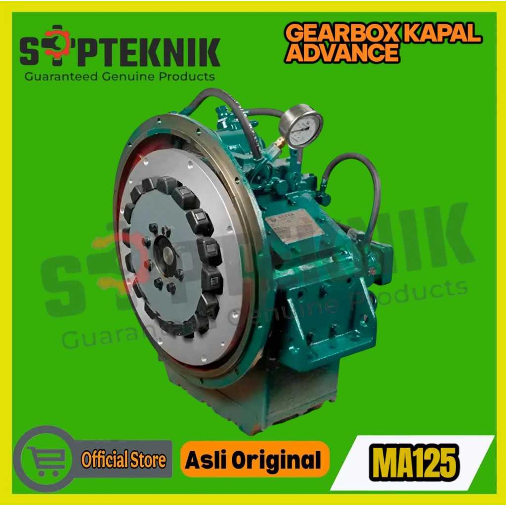 MARINE GEARBOX KAPAL TIPE MA125A ADVANCE