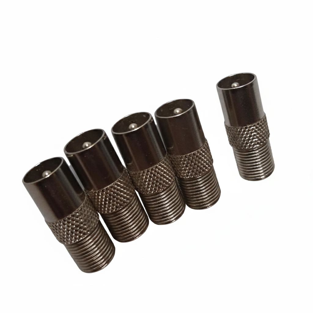 jack Female F Konektor To Male Antena TV CCTV LNB Parabola