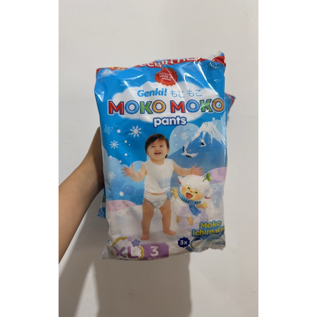 Genki Moko Moko Pants Renceng XL