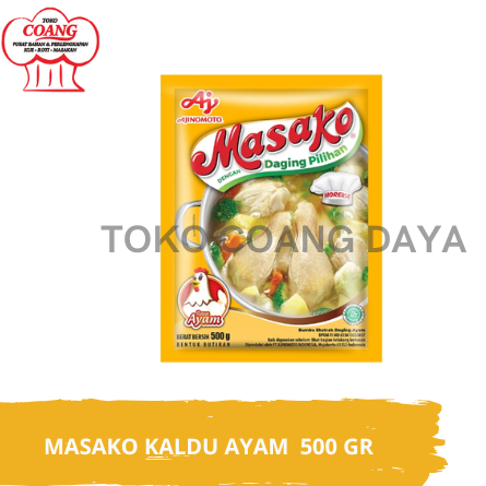 masako kaldu ayam 500 gr