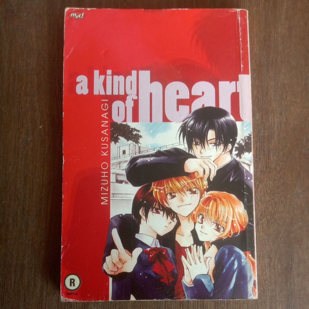 BUKU KOMIK A KIND OF HEART