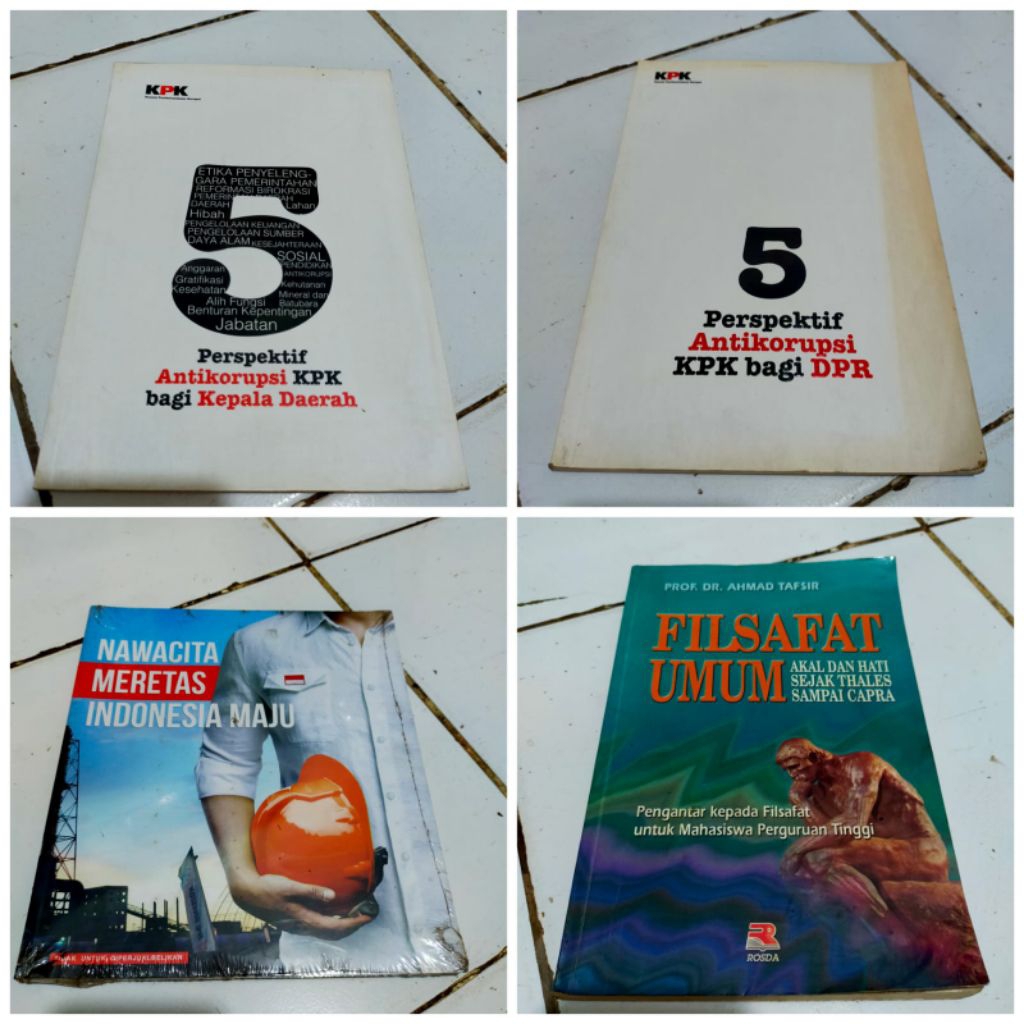 ori FILSAFAT UMUM AKAL DAN HATI SEJAK THALES SAMPAI CAPRA / 5 perspektif antikorupsi KPK bagi DPR / 