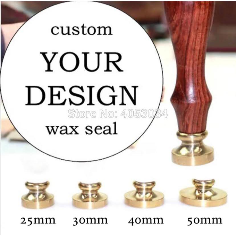 Link Check out Custom Wax Seal Stamp / Jasa custom stempel wax seal / pembuatan stamp wax seal
