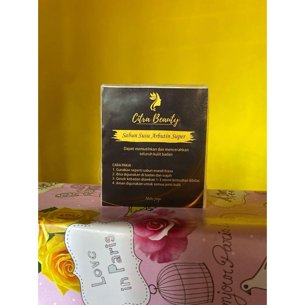 Sabun Susu Arbutin Super