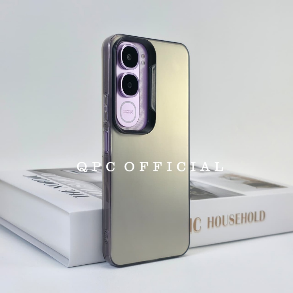 Case Vivo Y21D Vivo Y29 4G Case IMD Hologram Case Hybrid Black Vivo Y21D Vivo Y29 4G