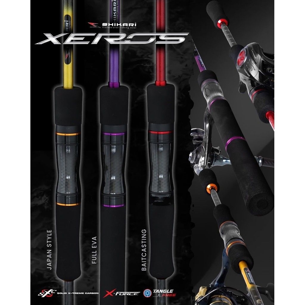 JORAN PANCING SHIKARI XEROS 180 10-20LB
