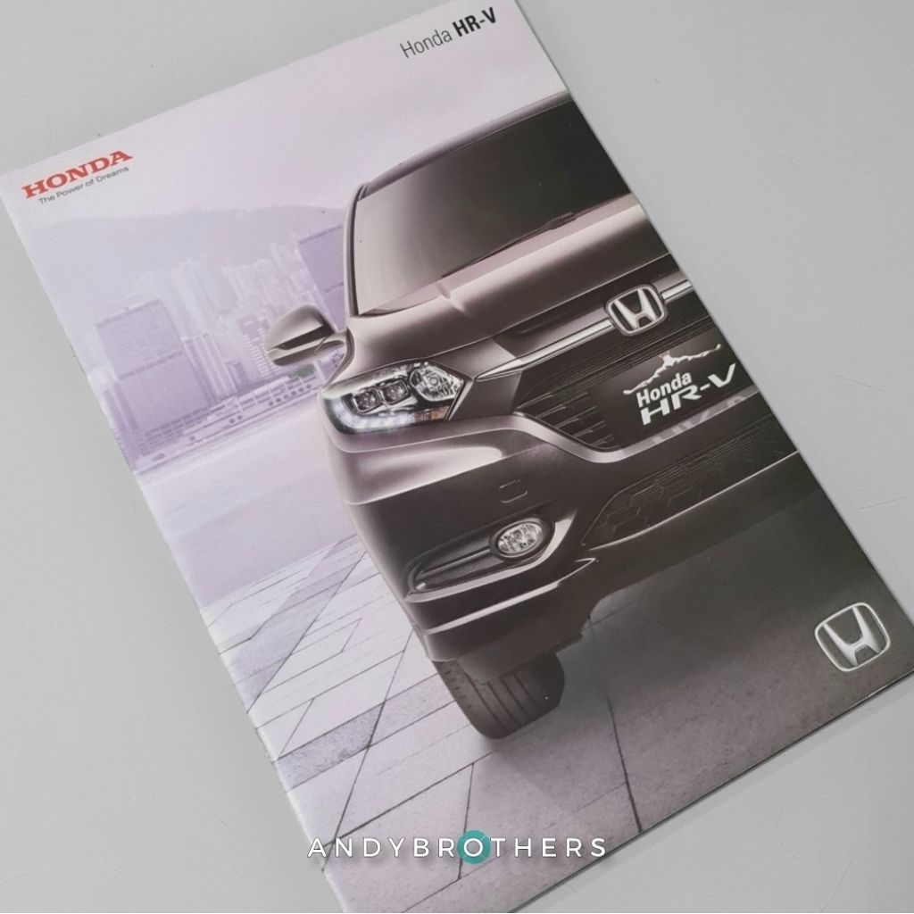 Buku / Katalog / Booklet / Brosur Honda HRV HR-V 2013-2018 Original