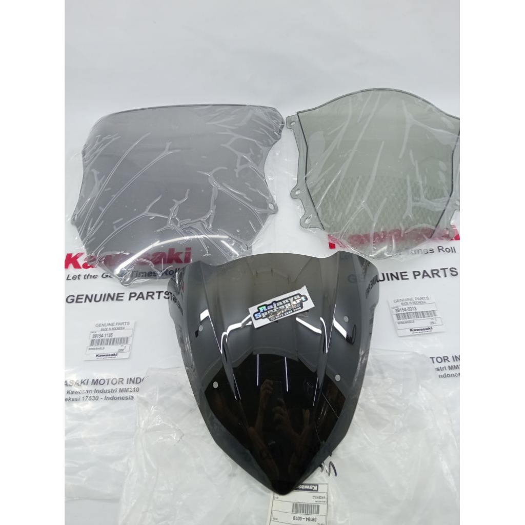 VISOR WININGSIL NINJA R NINJA RR OLD NINJA RR NEW ORIGINAL KAWASAKI