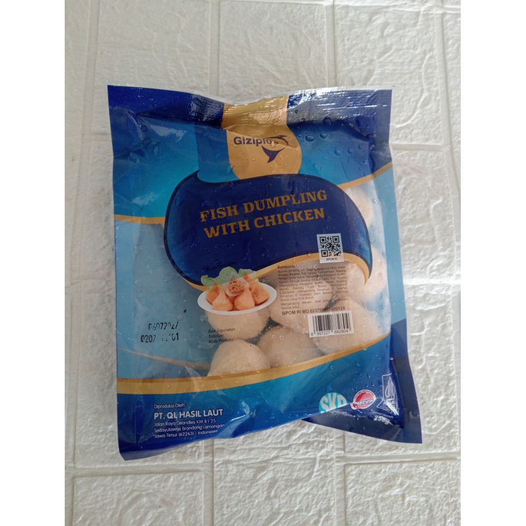 Giziplus Dumpling Ayam 250 gr