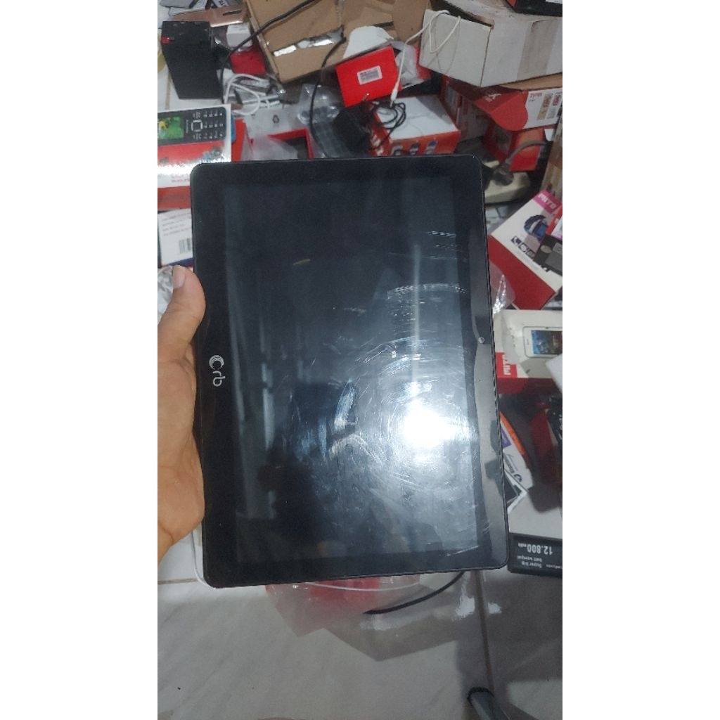 Lcd Touchscreen Tablet Go ice orb layar 10 inch