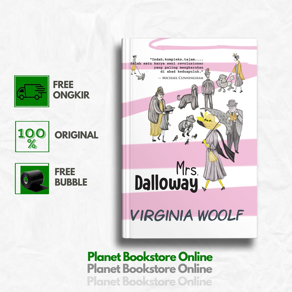 Virginia Woolf: Mrs. Dalloway