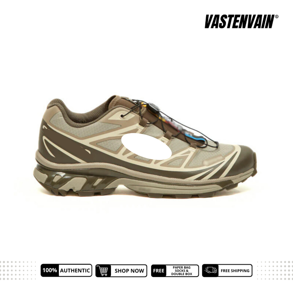 Sneakers XT-6 Goretex Vintage Khaki Goretex 100% BNIB